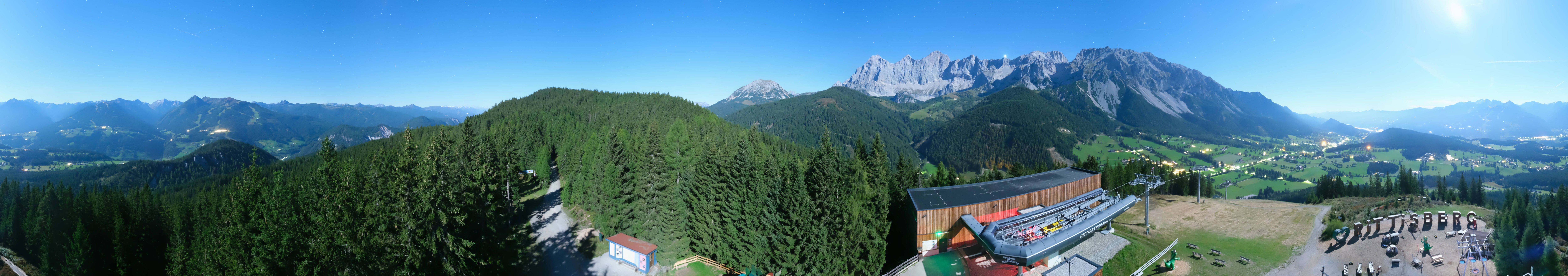 Archiv Foto Webcam Ramsau am Dachstein: Rittisberg