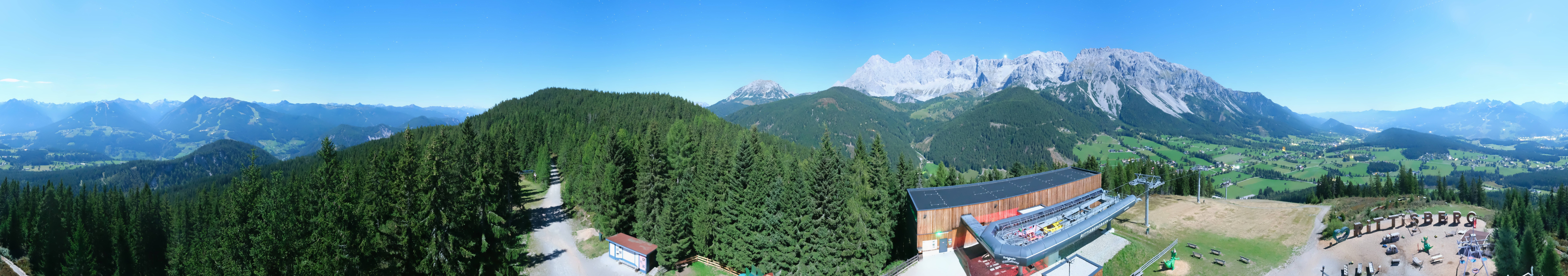 Archiv Foto Webcam Ramsau am Dachstein: Rittisberg