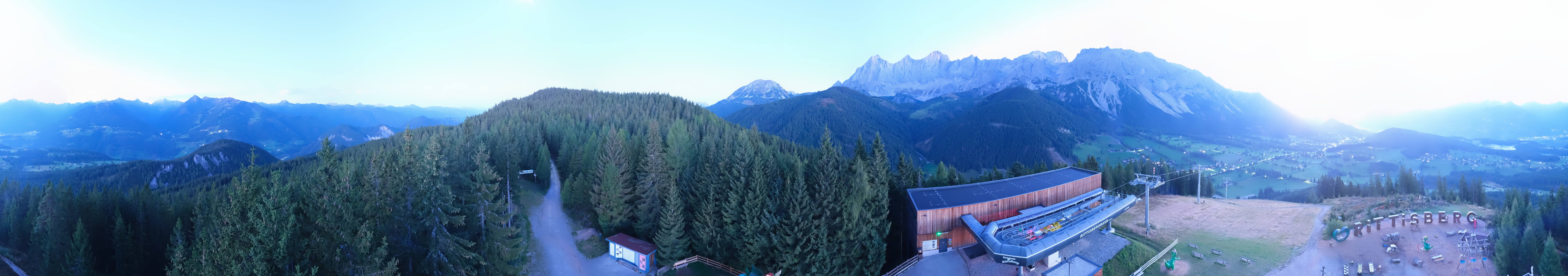 Archiv Foto Webcam Ramsau am Dachstein: Rittisberg