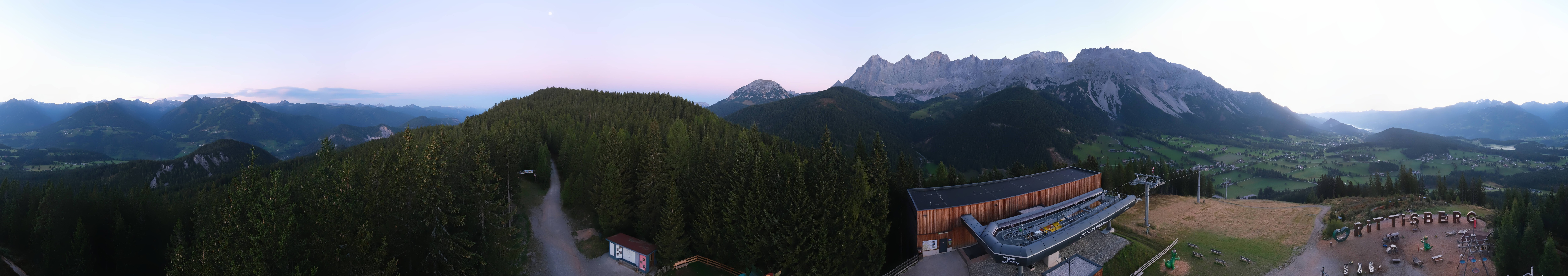 Archiv Foto Webcam Ramsau am Dachstein: Rittisberg