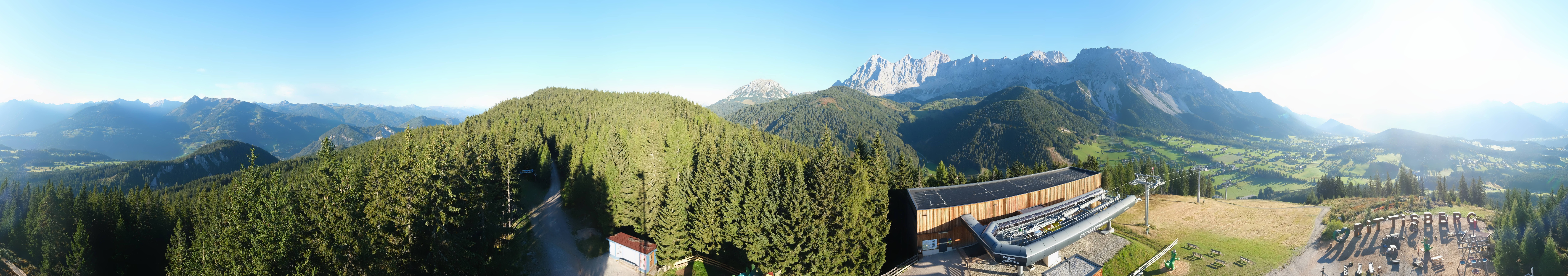 Archiv Foto Webcam Ramsau am Dachstein: Rittisberg