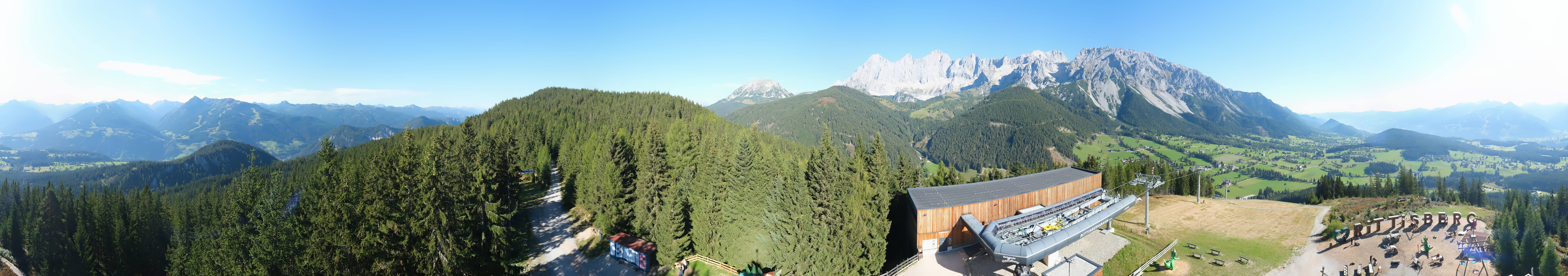 Archiv Foto Webcam Ramsau am Dachstein: Rittisberg