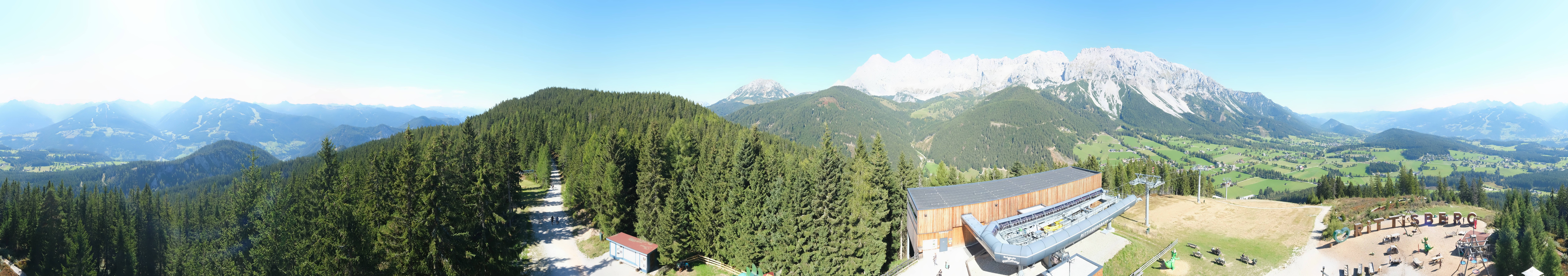 Archiv Foto Webcam Ramsau am Dachstein: Rittisberg
