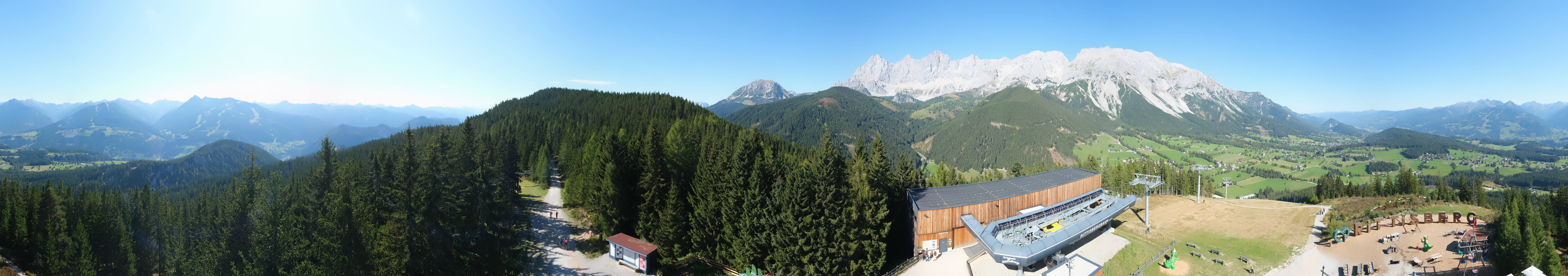 Archiv Foto Webcam Ramsau am Dachstein: Rittisberg
