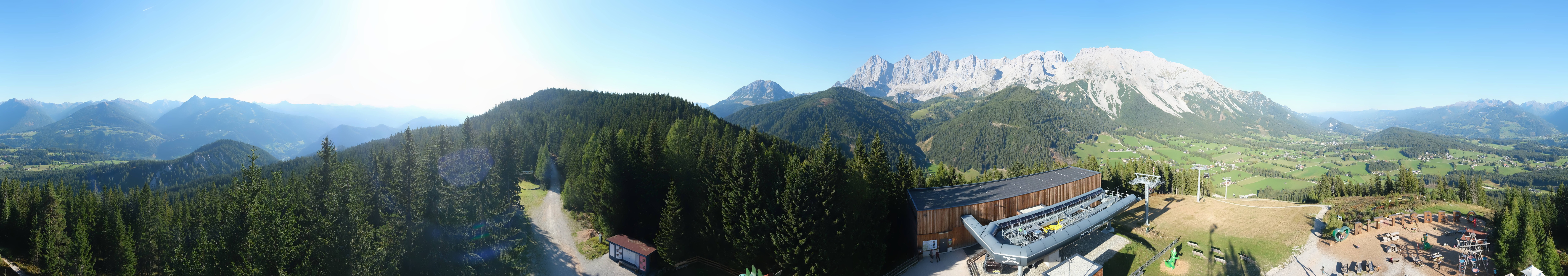 Archiv Foto Webcam Ramsau am Dachstein: Rittisberg