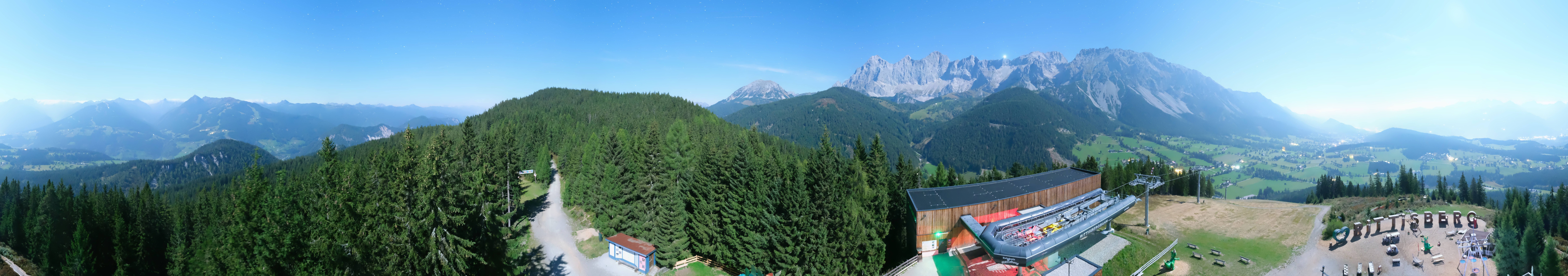 Archiv Foto Webcam Ramsau am Dachstein: Rittisberg