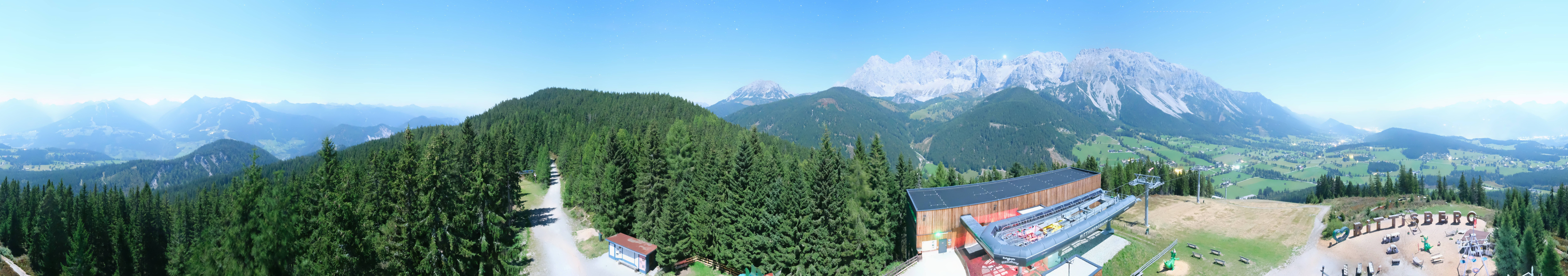 Archiv Foto Webcam Ramsau am Dachstein: Rittisberg