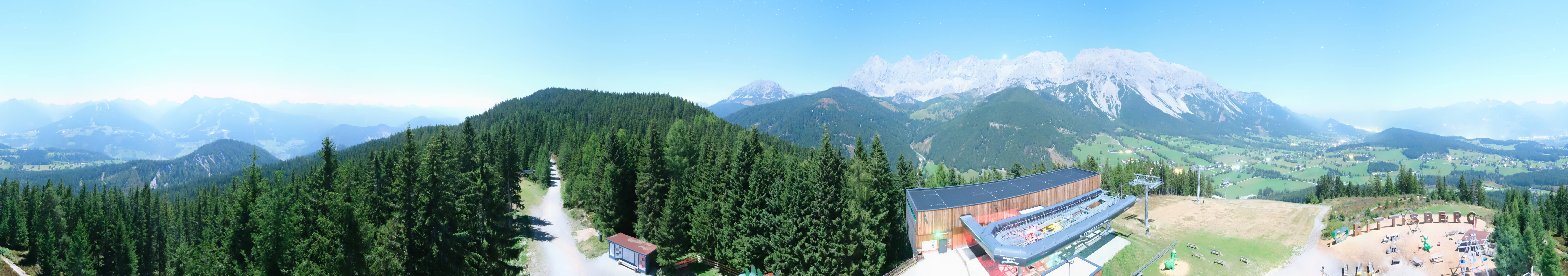 Archiv Foto Webcam Ramsau am Dachstein: Rittisberg
