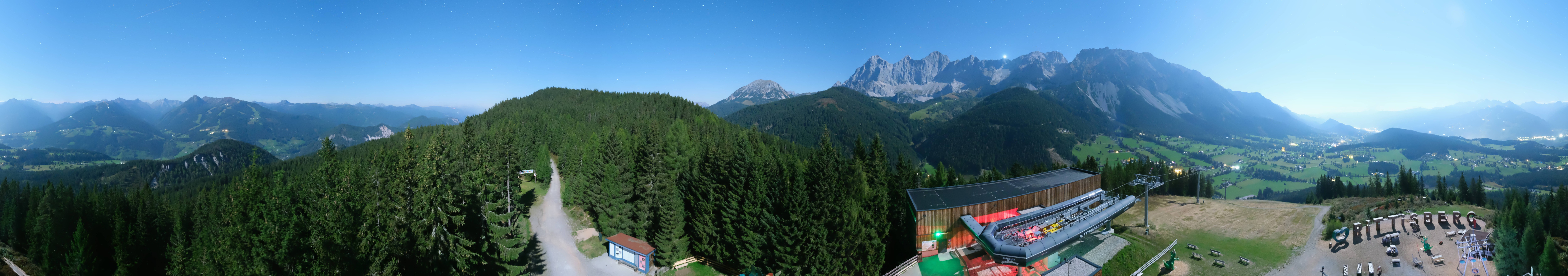 Archiv Foto Webcam Ramsau am Dachstein: Rittisberg