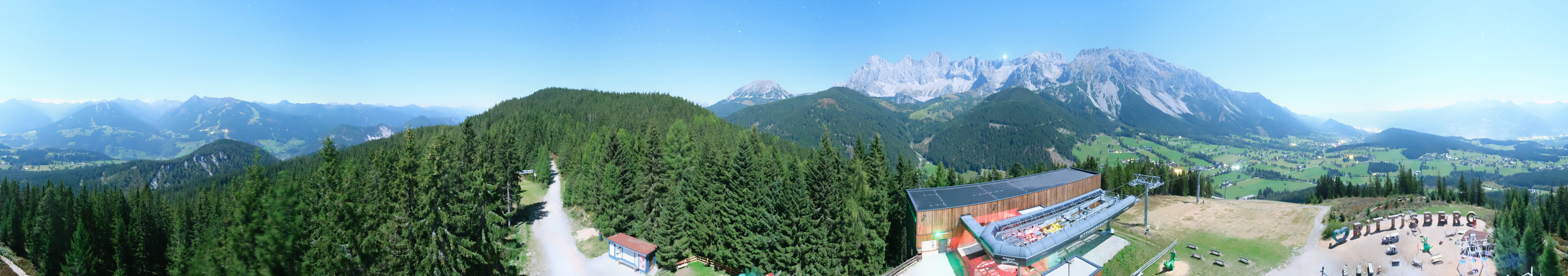 Archiv Foto Webcam Ramsau am Dachstein: Rittisberg
