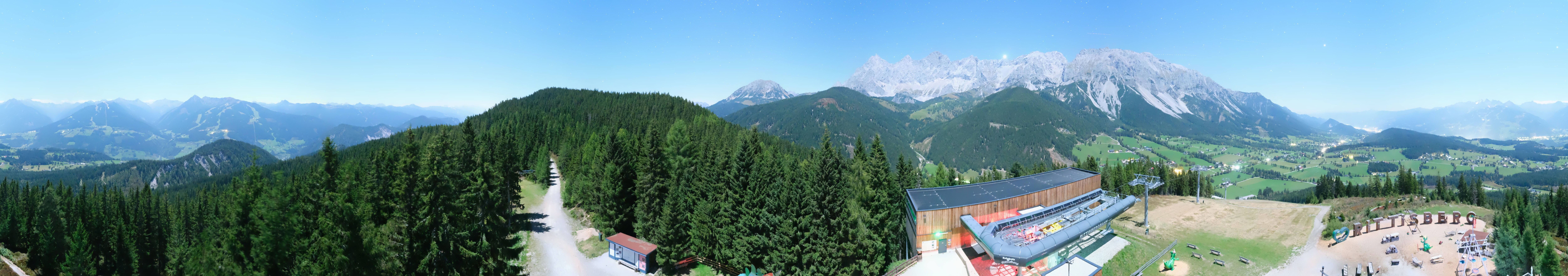 Archiv Foto Webcam Ramsau am Dachstein: Rittisberg