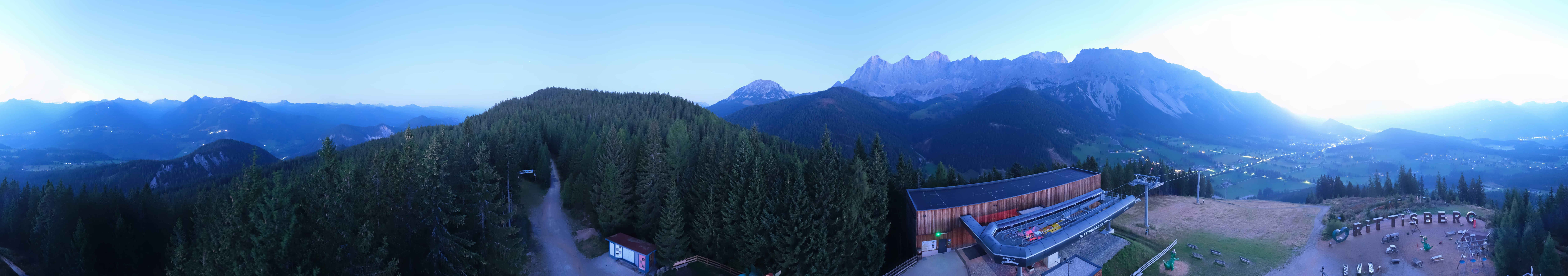Archiv Foto Webcam Ramsau am Dachstein: Rittisberg