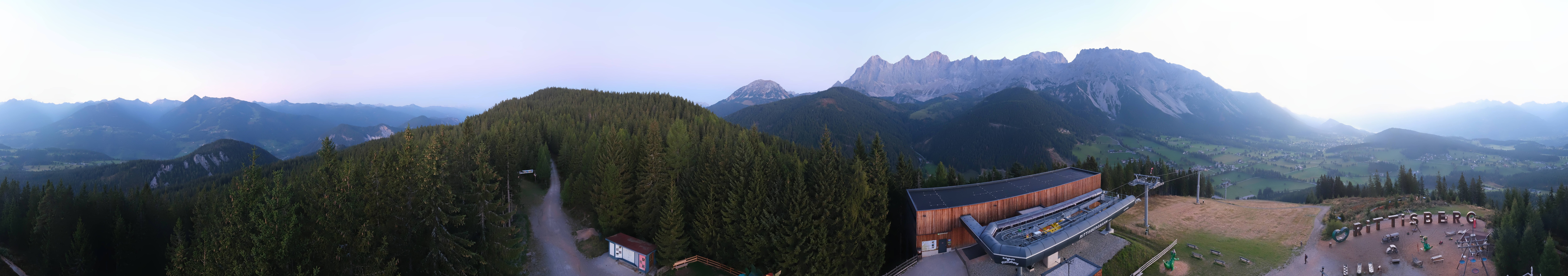 Archiv Foto Webcam Ramsau am Dachstein: Rittisberg