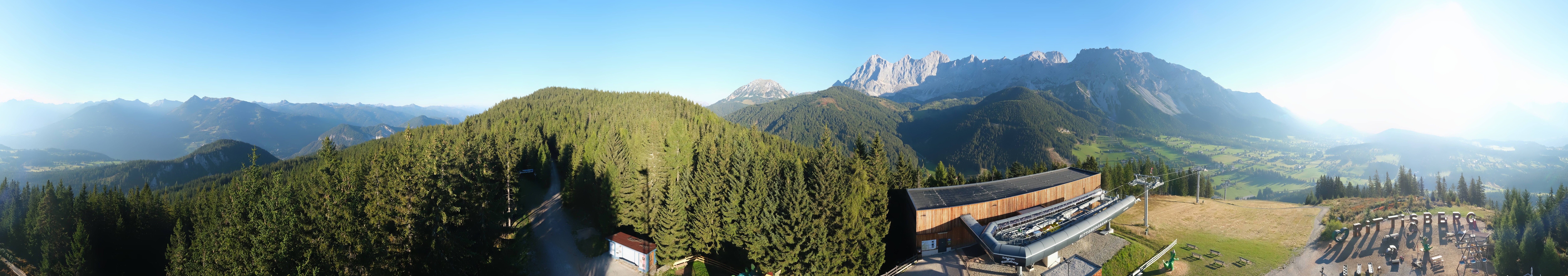 Archiv Foto Webcam Ramsau am Dachstein: Rittisberg