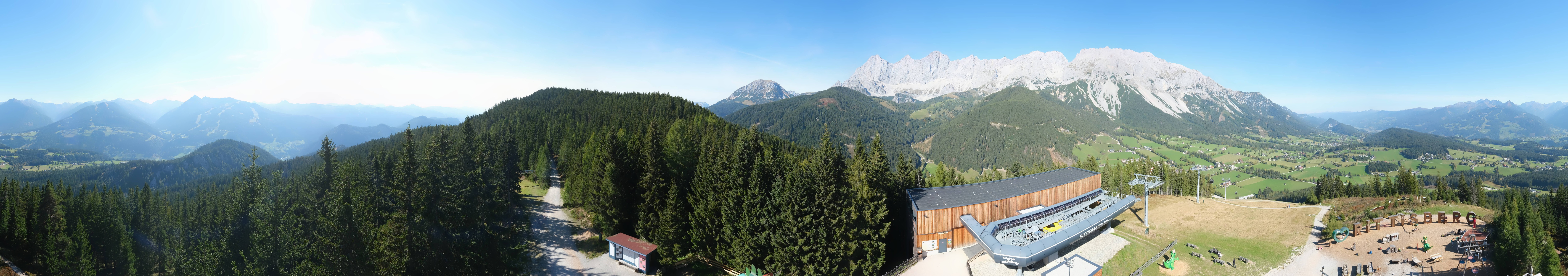 Archiv Foto Webcam Ramsau am Dachstein: Rittisberg
