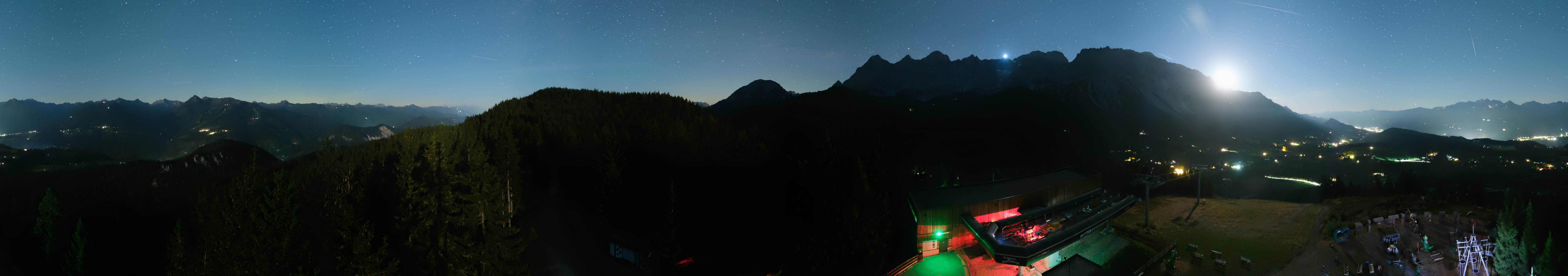 Archiv Foto Webcam Ramsau am Dachstein: Rittisberg
