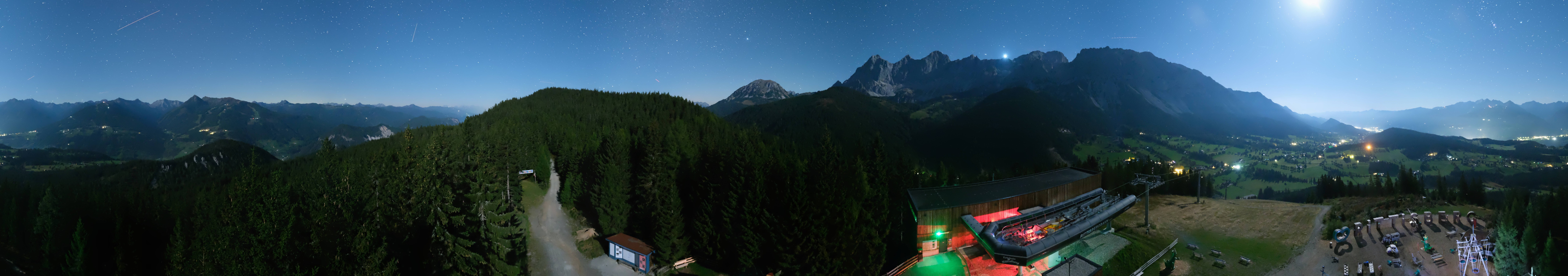 Archiv Foto Webcam Ramsau am Dachstein: Rittisberg