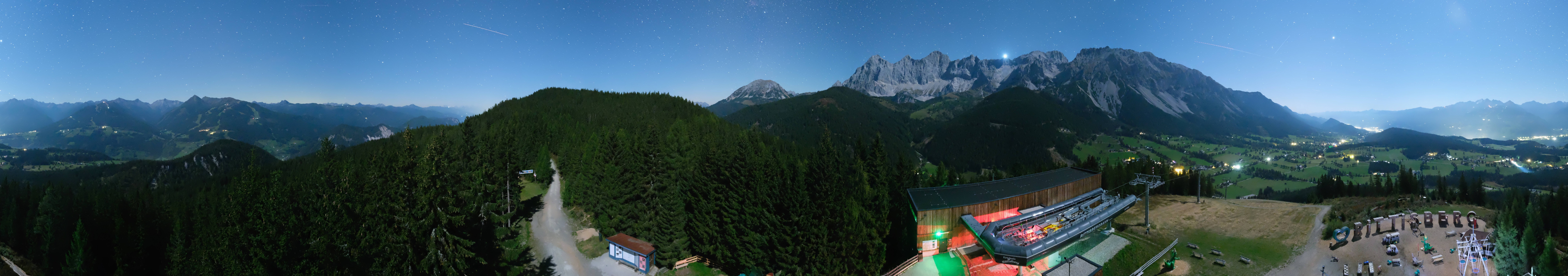 Archiv Foto Webcam Ramsau am Dachstein: Rittisberg