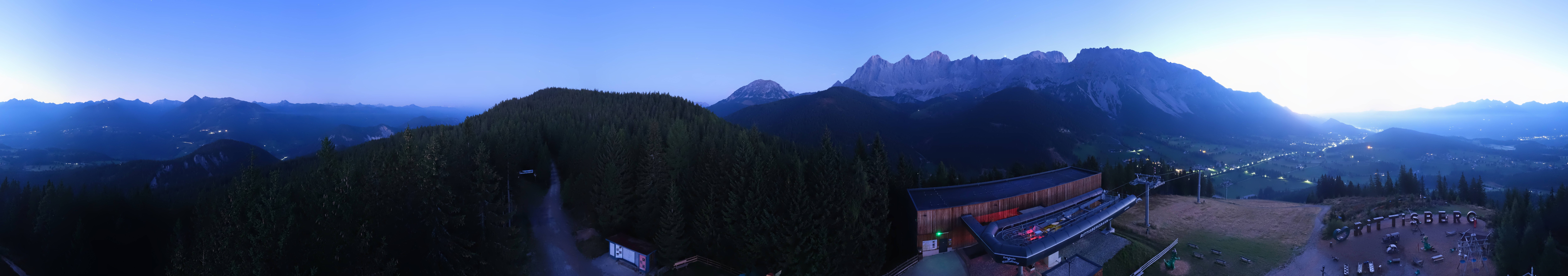 Archiv Foto Webcam Ramsau am Dachstein: Rittisberg