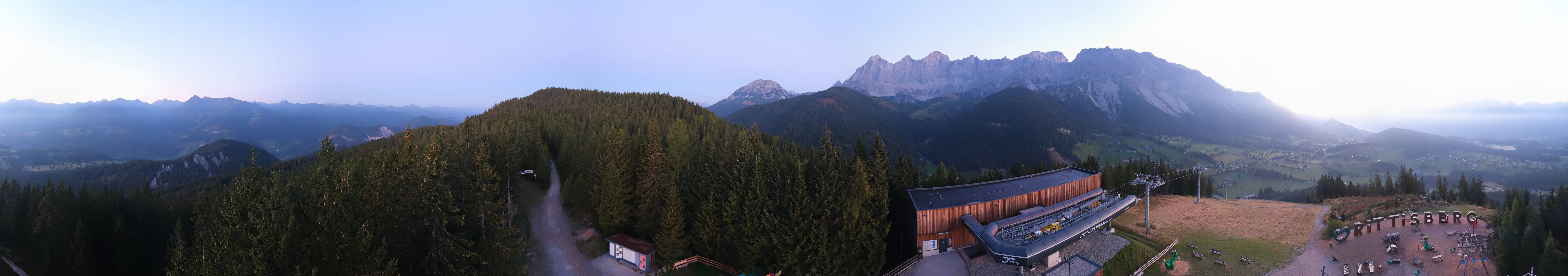 Archiv Foto Webcam Ramsau am Dachstein: Rittisberg