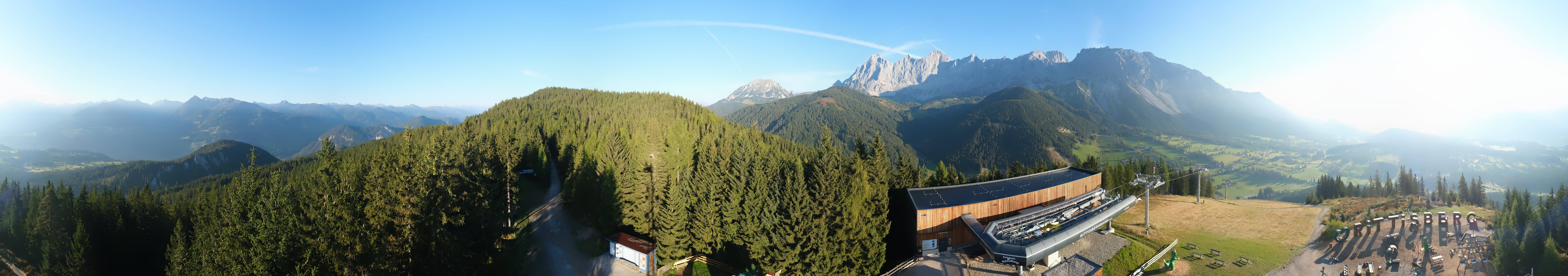 Archiv Foto Webcam Ramsau am Dachstein: Rittisberg