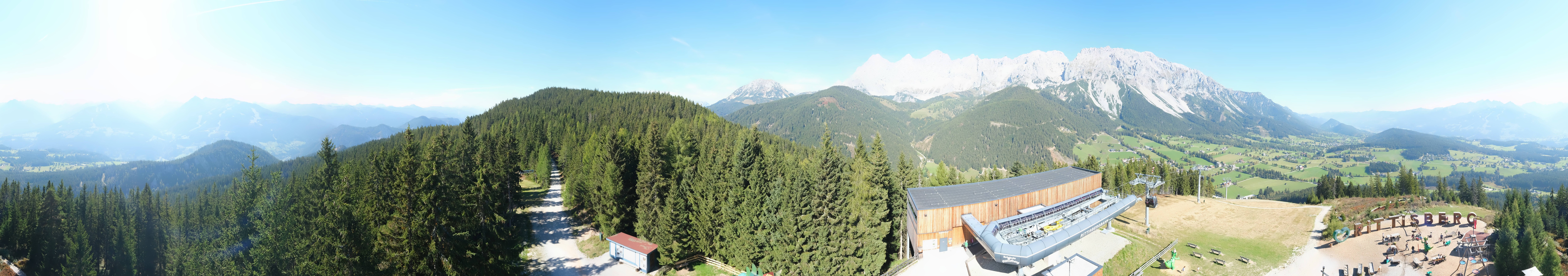Archiv Foto Webcam Ramsau am Dachstein: Rittisberg