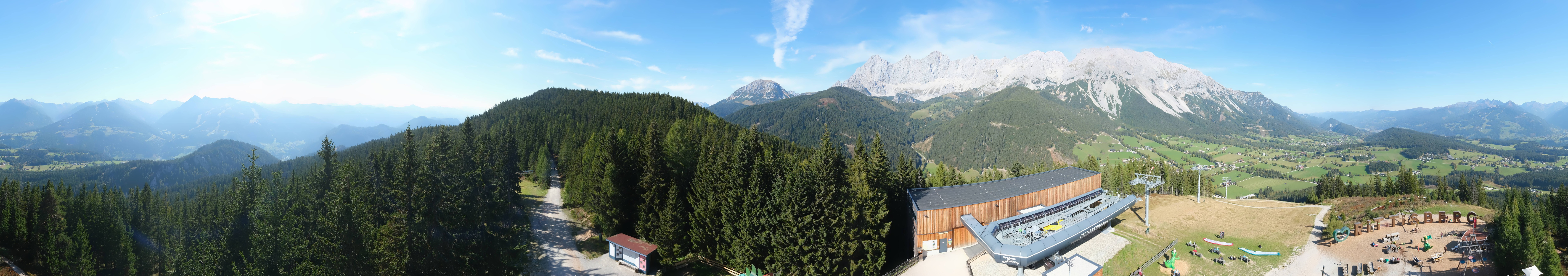 Archiv Foto Webcam Ramsau am Dachstein: Rittisberg