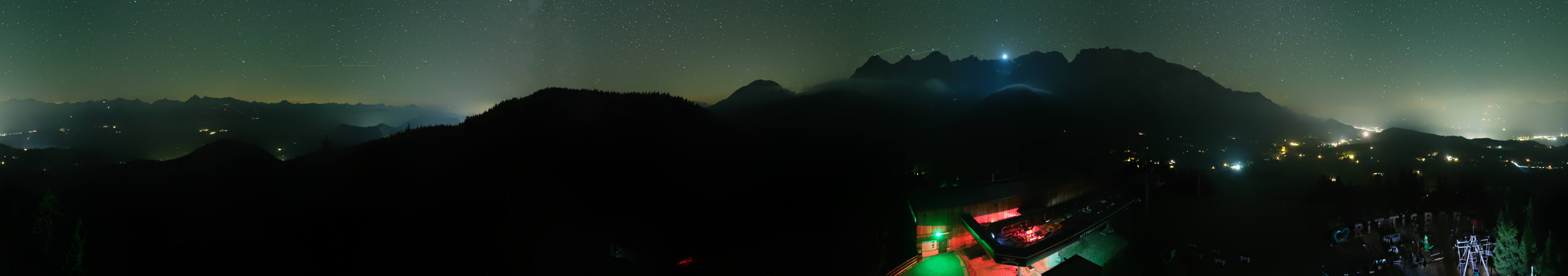 Archiv Foto Webcam Ramsau am Dachstein: Rittisberg