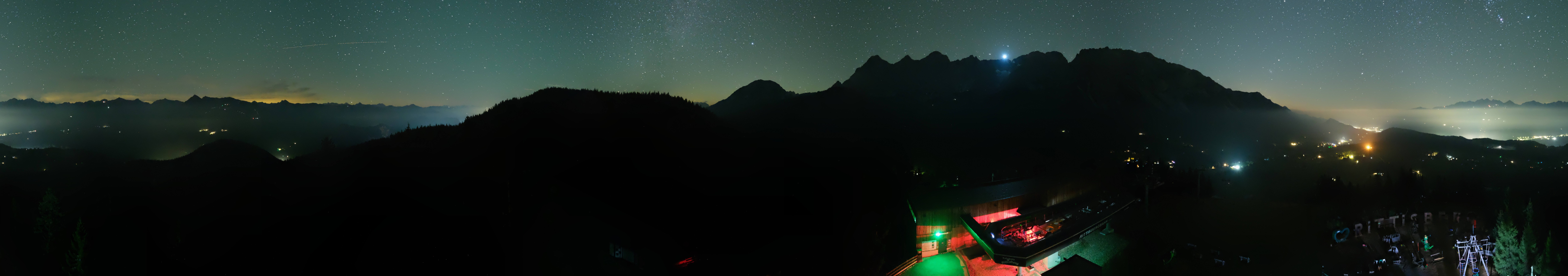 Archiv Foto Webcam Ramsau am Dachstein: Rittisberg