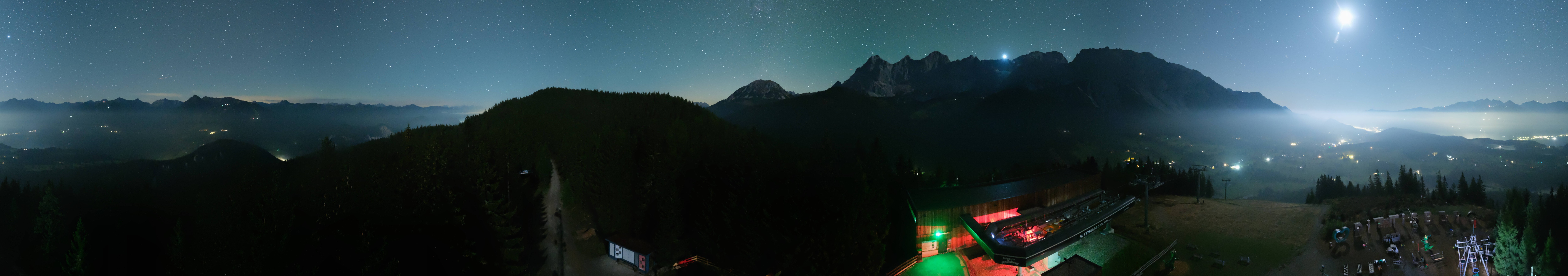Archiv Foto Webcam Ramsau am Dachstein: Rittisberg