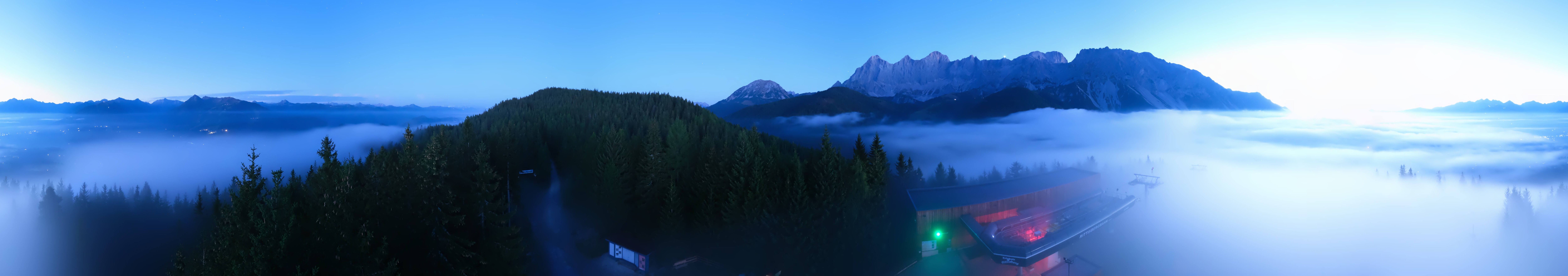 Archived image Webcam Ramsau am Dachstein: Ski area Rittisberg