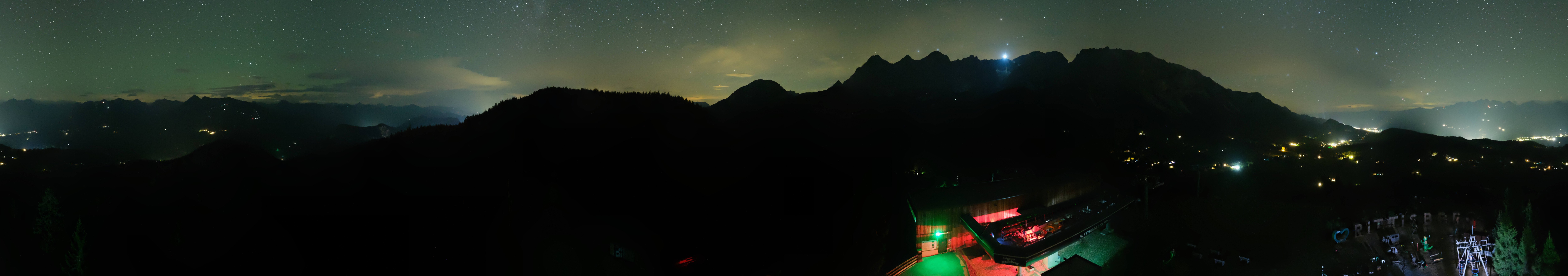 Archiv Foto Webcam Ramsau am Dachstein: Rittisberg
