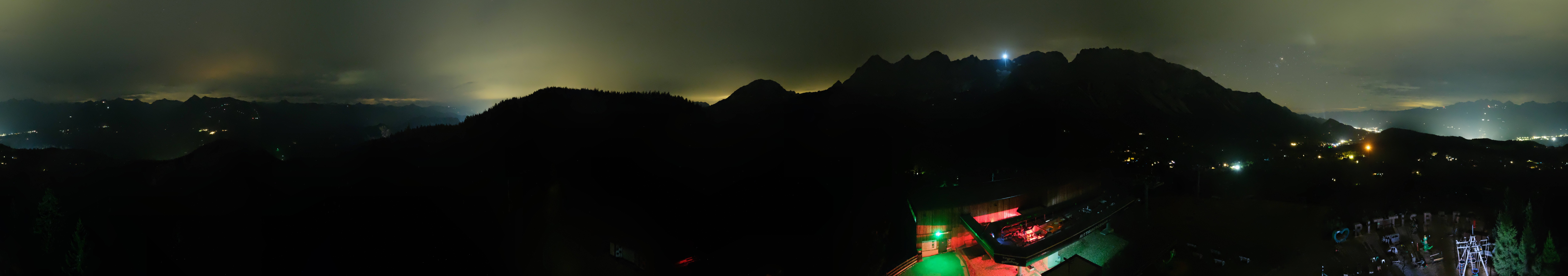 Archiv Foto Webcam Ramsau am Dachstein: Rittisberg