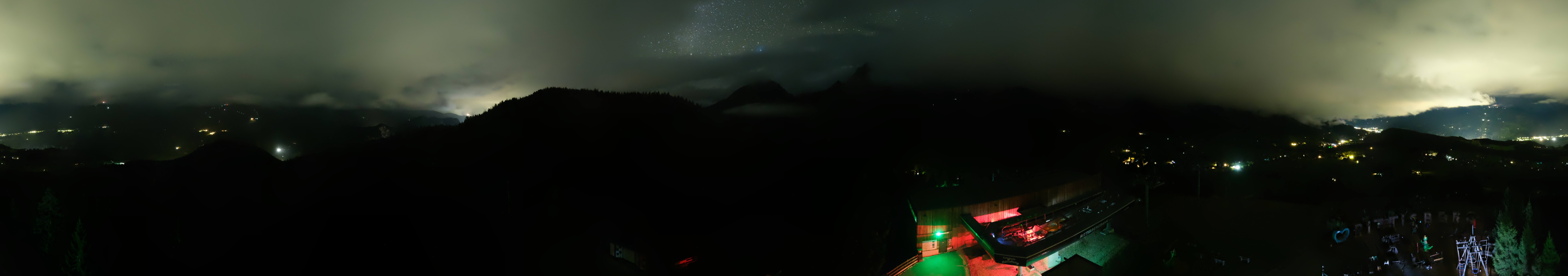Archived image Webcam Ramsau am Dachstein: Ski area Rittisberg
