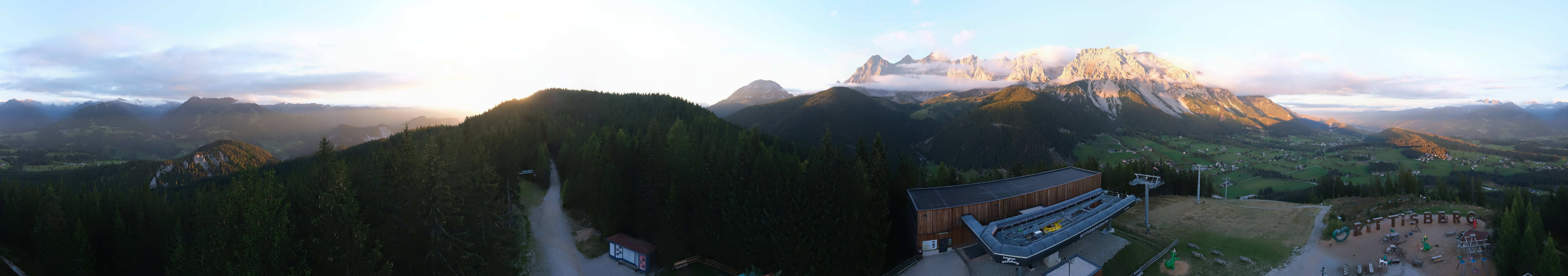 Archiv Foto Webcam Ramsau am Dachstein: Rittisberg