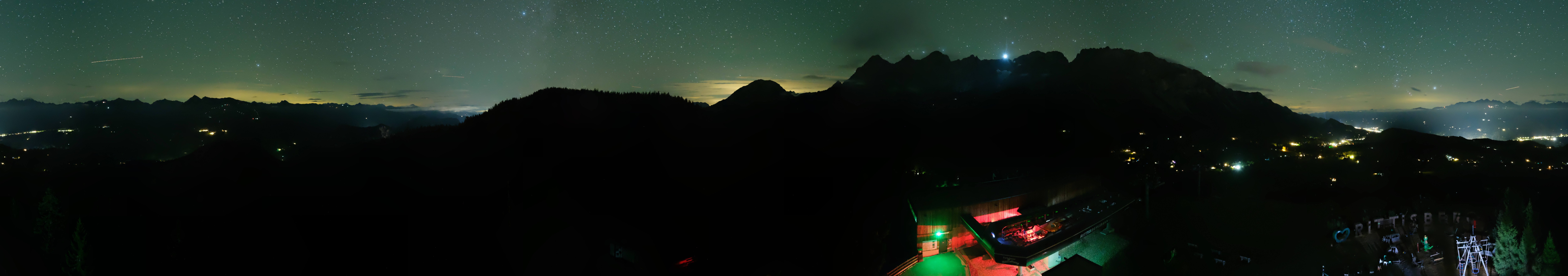 Archived image Webcam Ramsau am Dachstein: Ski area Rittisberg