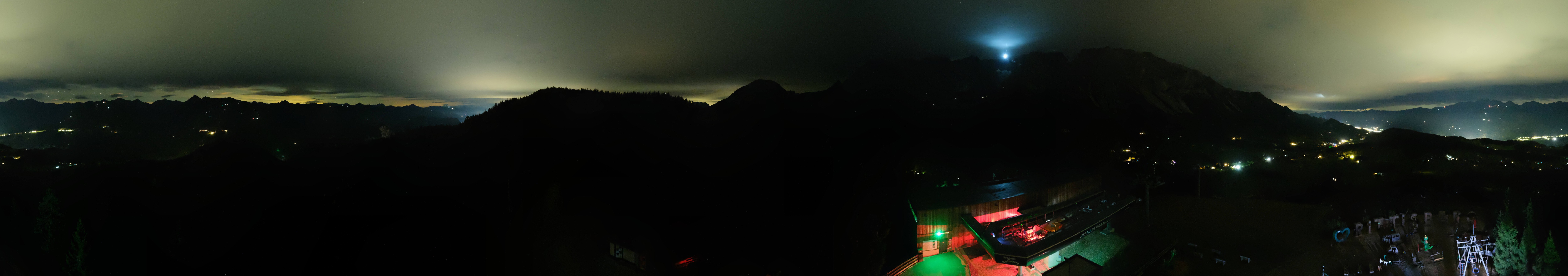 Archived image Webcam Ramsau am Dachstein: Ski area Rittisberg