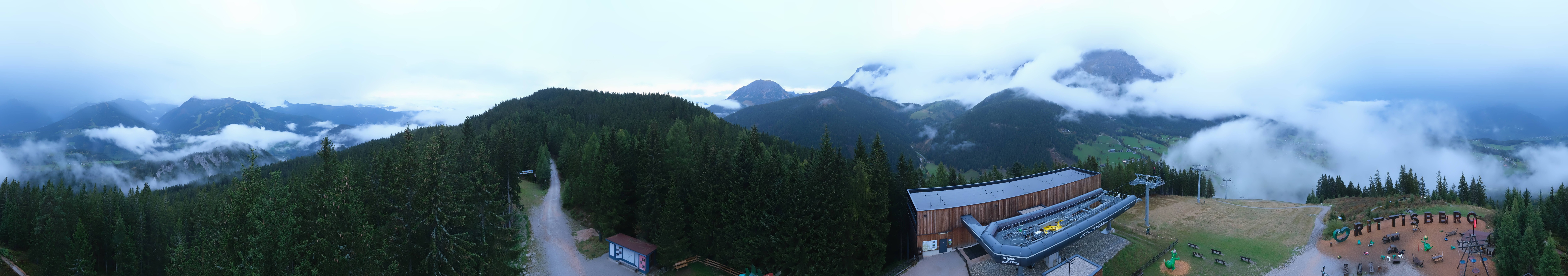Archived image Webcam Ramsau am Dachstein: Ski area Rittisberg