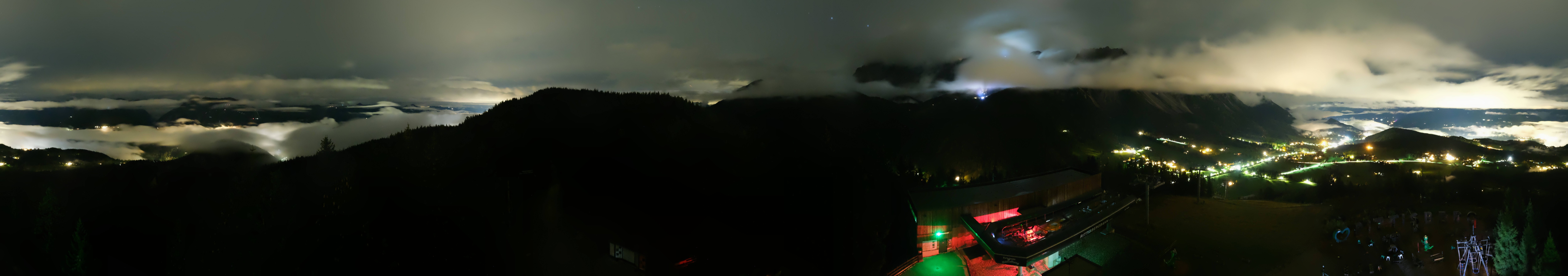 Archived image Webcam Ramsau am Dachstein: Ski area Rittisberg