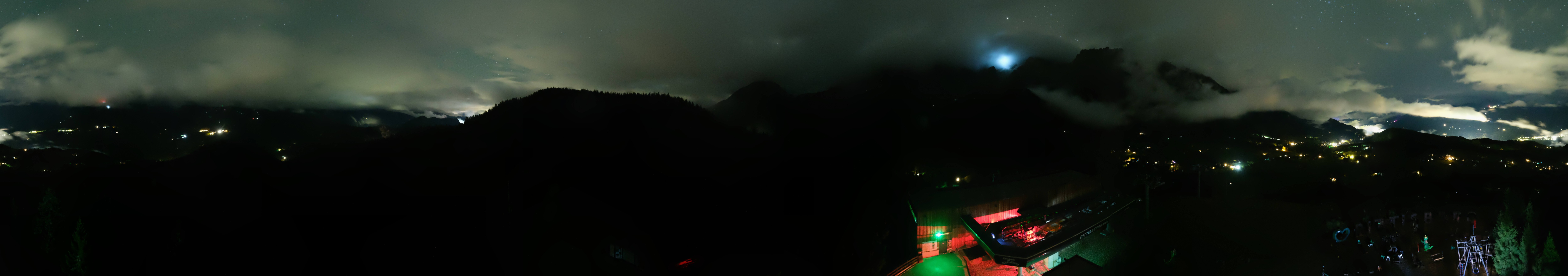 Archived image Webcam Ramsau am Dachstein: Ski area Rittisberg