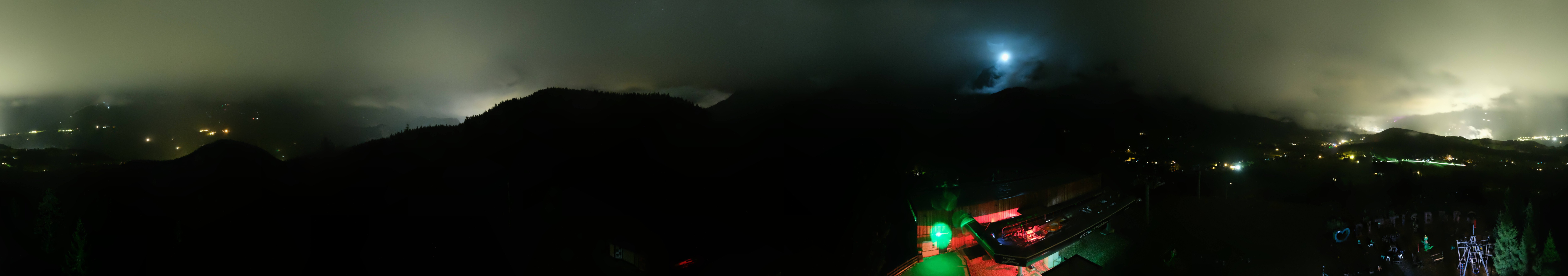 Archived image Webcam Ramsau am Dachstein: Ski area Rittisberg