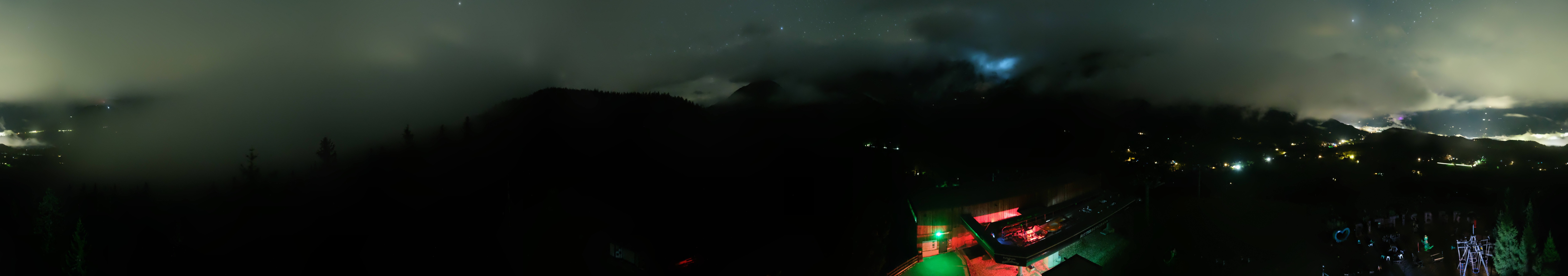 Archived image Webcam Ramsau am Dachstein: Ski area Rittisberg