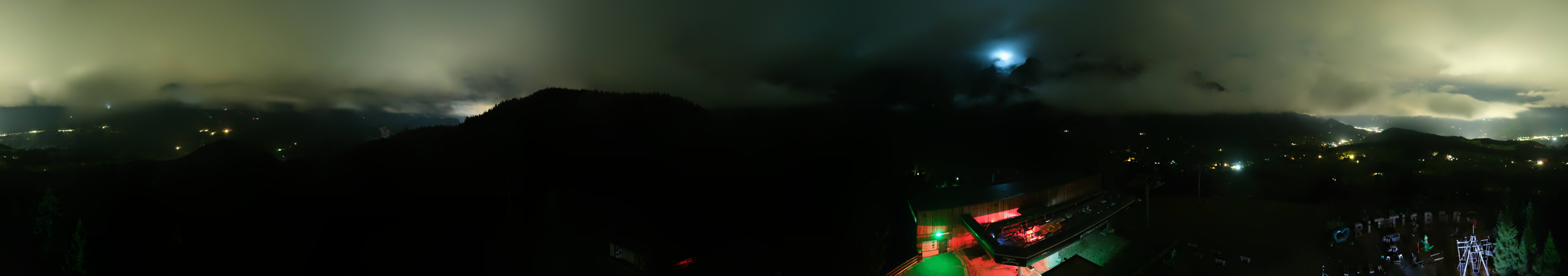 Archived image Webcam Ramsau am Dachstein: Ski area Rittisberg