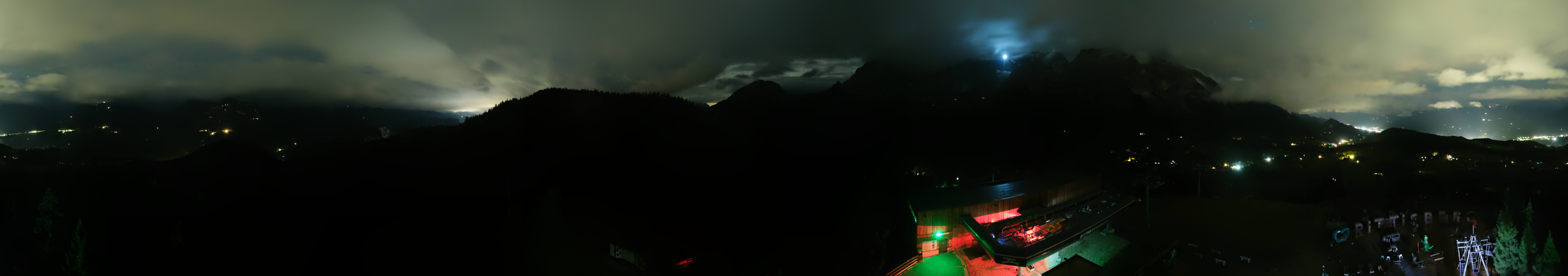 Archived image Webcam Ramsau am Dachstein: Ski area Rittisberg
