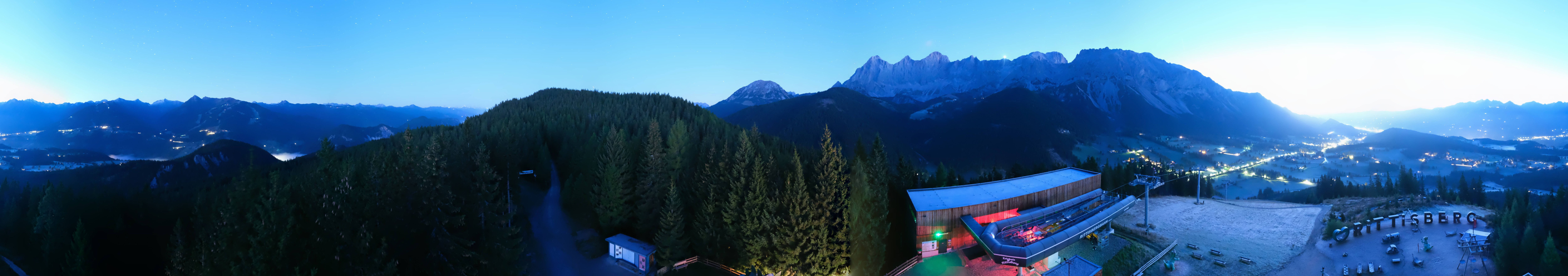 Archiv Foto Webcam Ramsau am Dachstein: Rittisberg