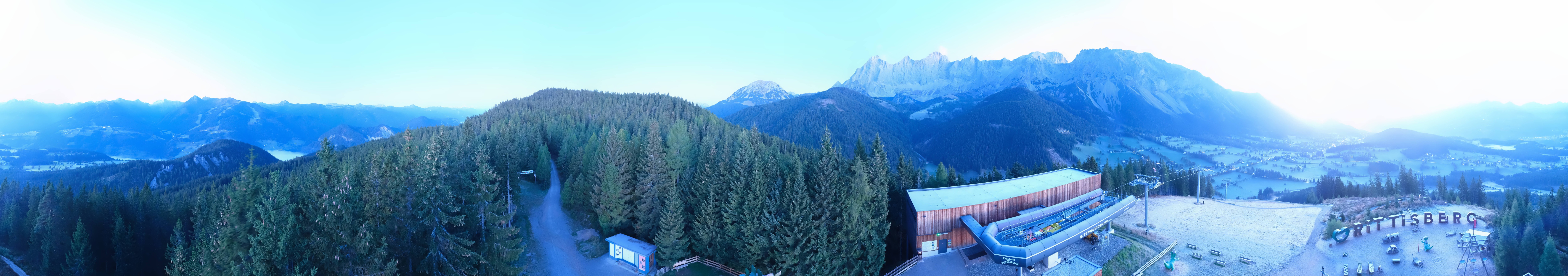 Archiv Foto Webcam Ramsau am Dachstein: Rittisberg