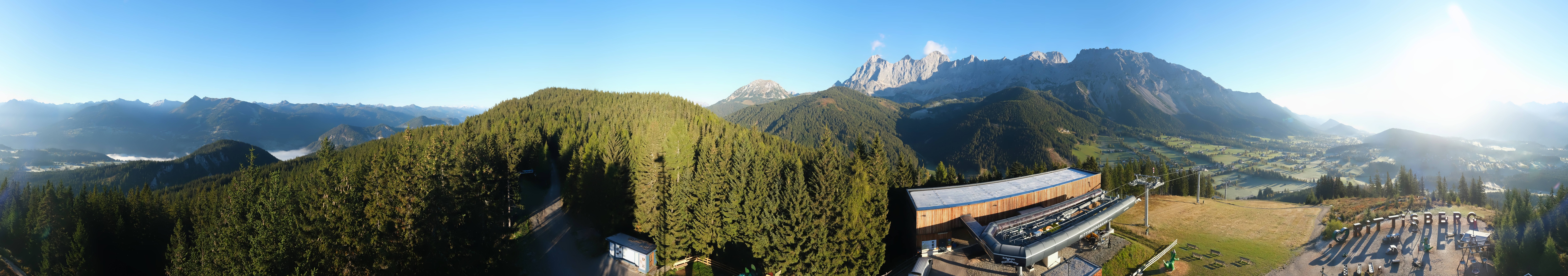 Archiv Foto Webcam Ramsau am Dachstein: Rittisberg