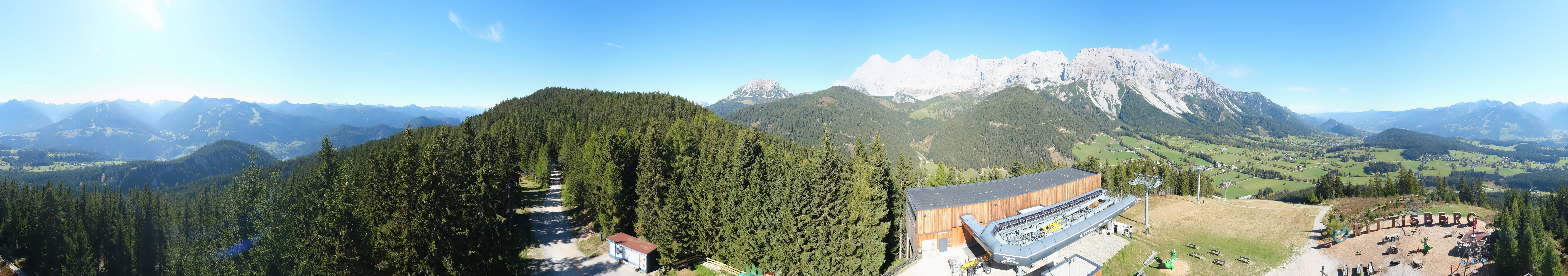 Archiv Foto Webcam Ramsau am Dachstein: Rittisberg