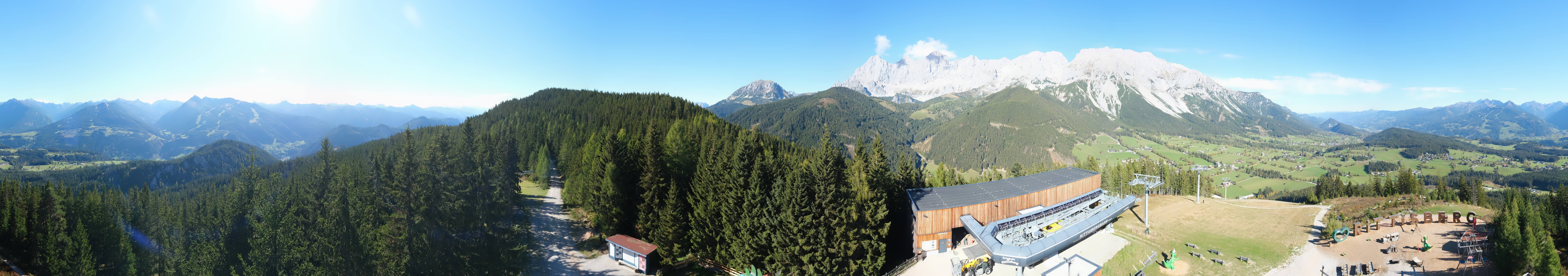 Archiv Foto Webcam Ramsau am Dachstein: Rittisberg