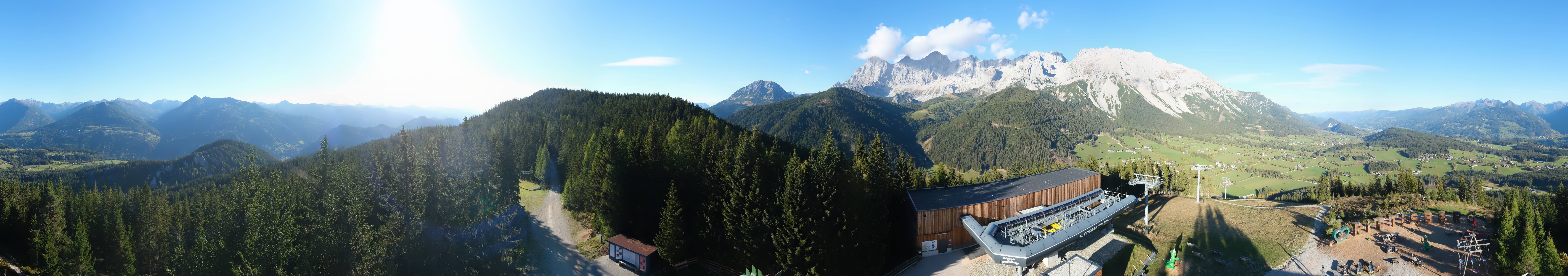 Archiv Foto Webcam Ramsau am Dachstein: Rittisberg